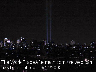 Live World Trade Center WebCam Archived Page JohnHaller